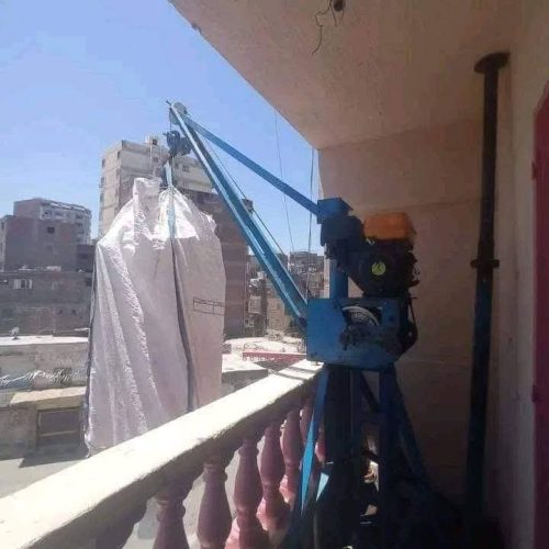 ونش رفع الاثاث بالجيزة